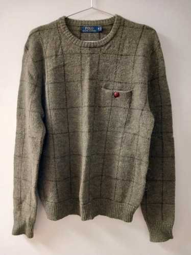Polo Ralph Lauren Windowpane Check Sweater
