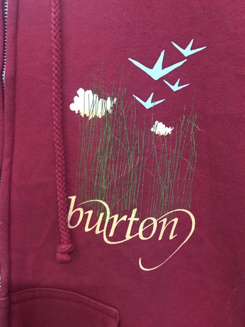 Burton × Japanese Brand × Streetwear SWEATSHIRT H… - image 2