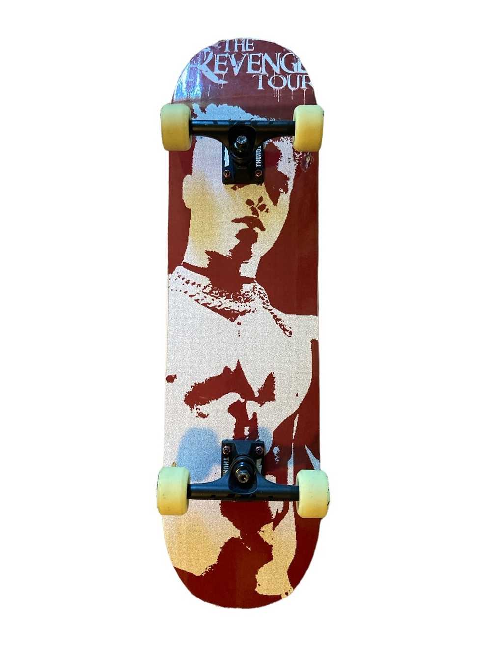 Revenge xxxtentacion Revenge tour skateboard (wit… - image 1