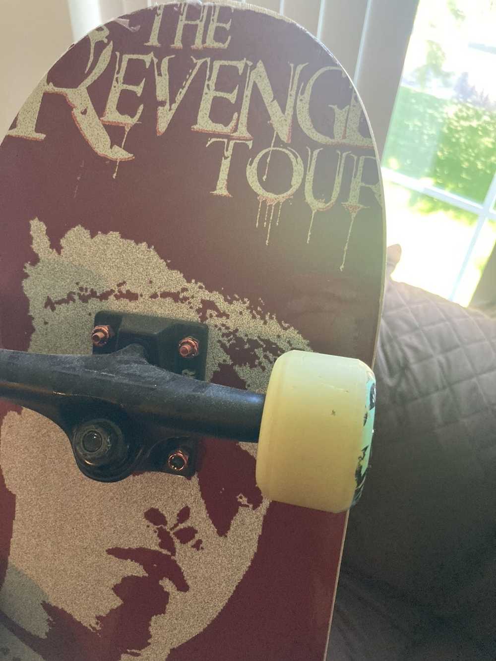 Revenge xxxtentacion Revenge tour skateboard (wit… - image 3