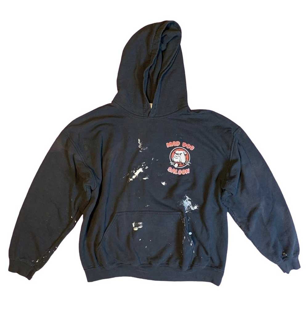 Streetwear Reworked Mad Dog Saloon hoodie - image 1