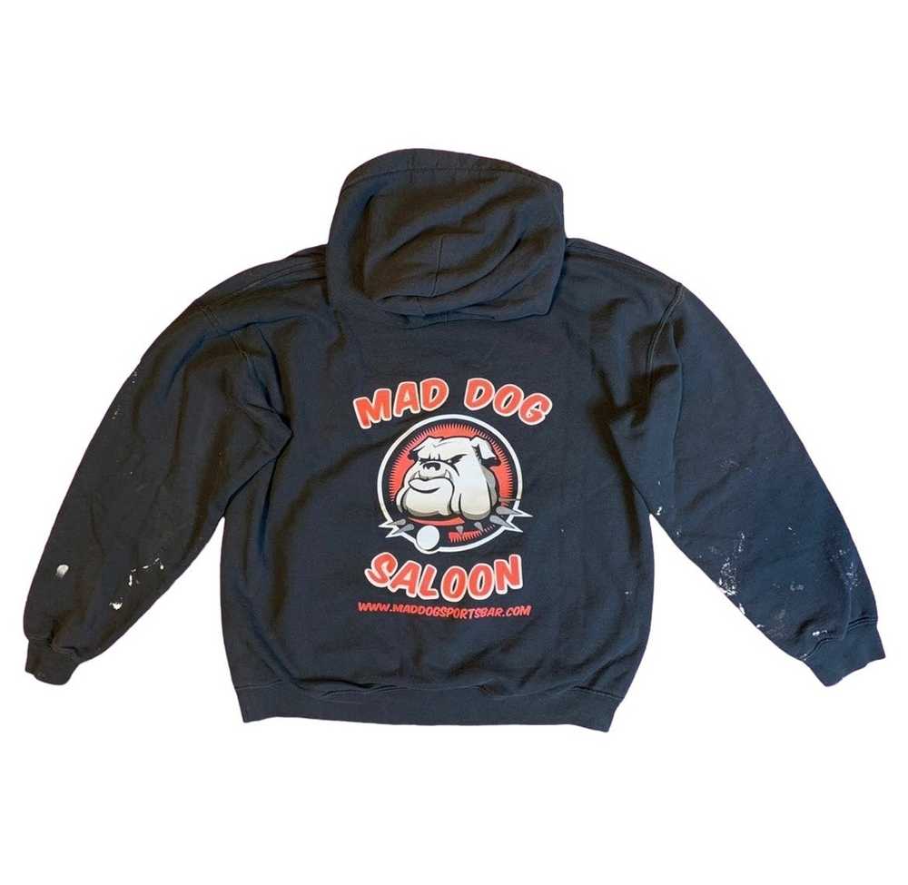 Streetwear Reworked Mad Dog Saloon hoodie - image 2