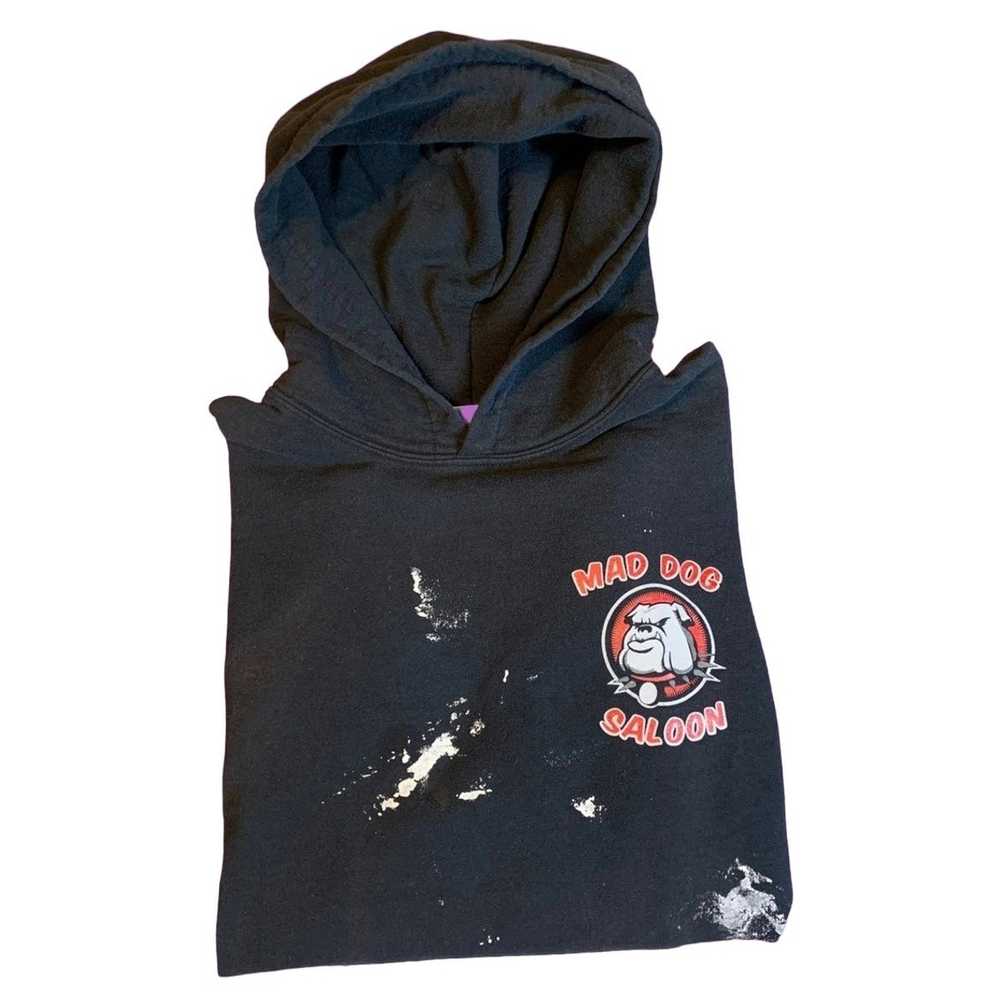 Streetwear Reworked Mad Dog Saloon hoodie - image 3