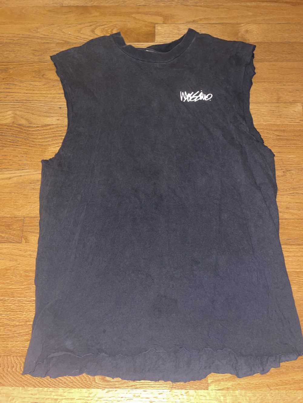 Vintage Late 80s/Early 90s Mossimo Chopped Tee - image 1