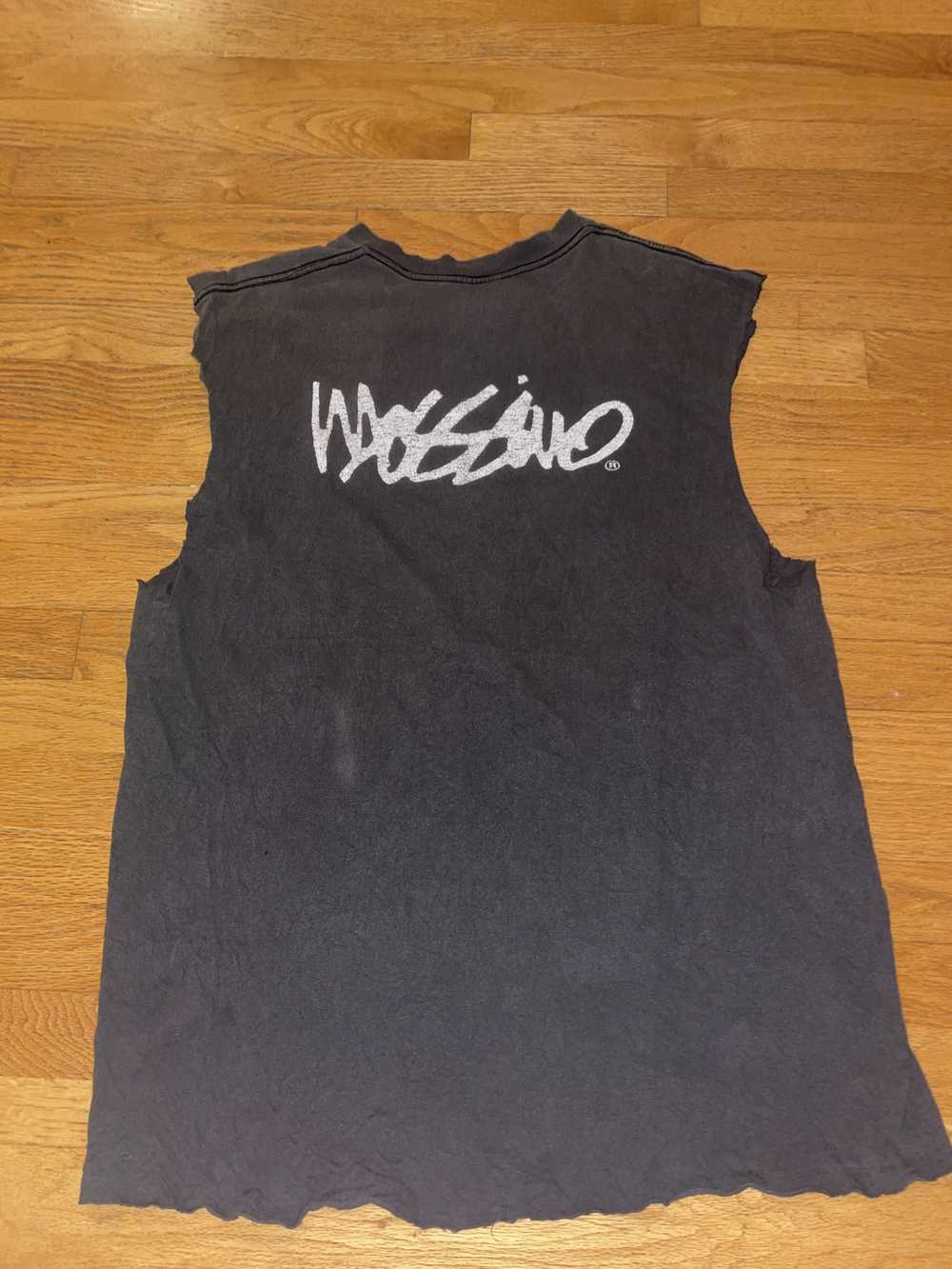 Vintage Late 80s/Early 90s Mossimo Chopped Tee - image 3
