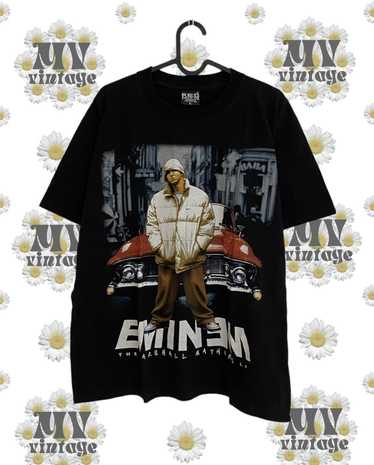Band Tees × Rap Tees × Vintage Eminem 00s vintage… - image 1