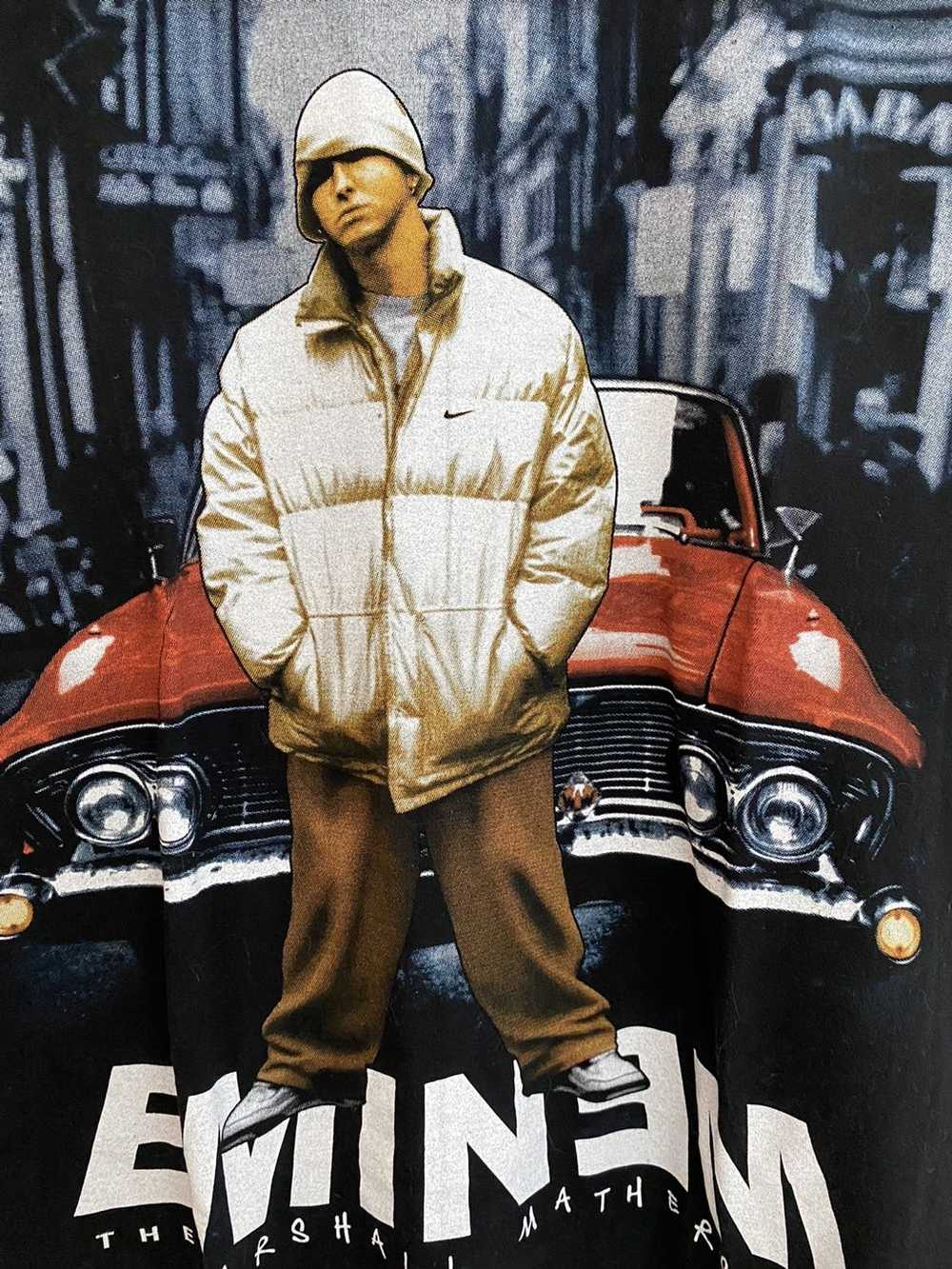 Band Tees × Rap Tees × Vintage Eminem 00s vintage… - image 3