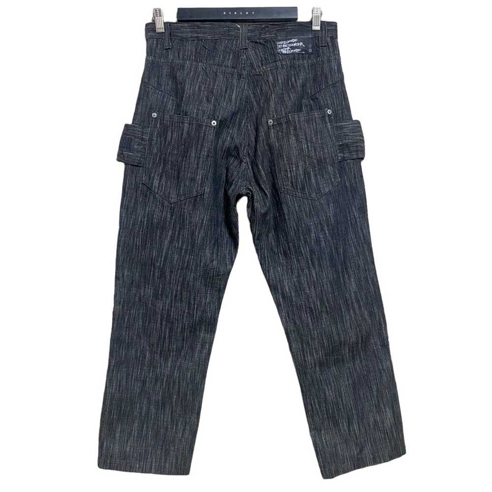 Japanese Brand MSGR Japan Denim Urban Teck Wear P… - image 2