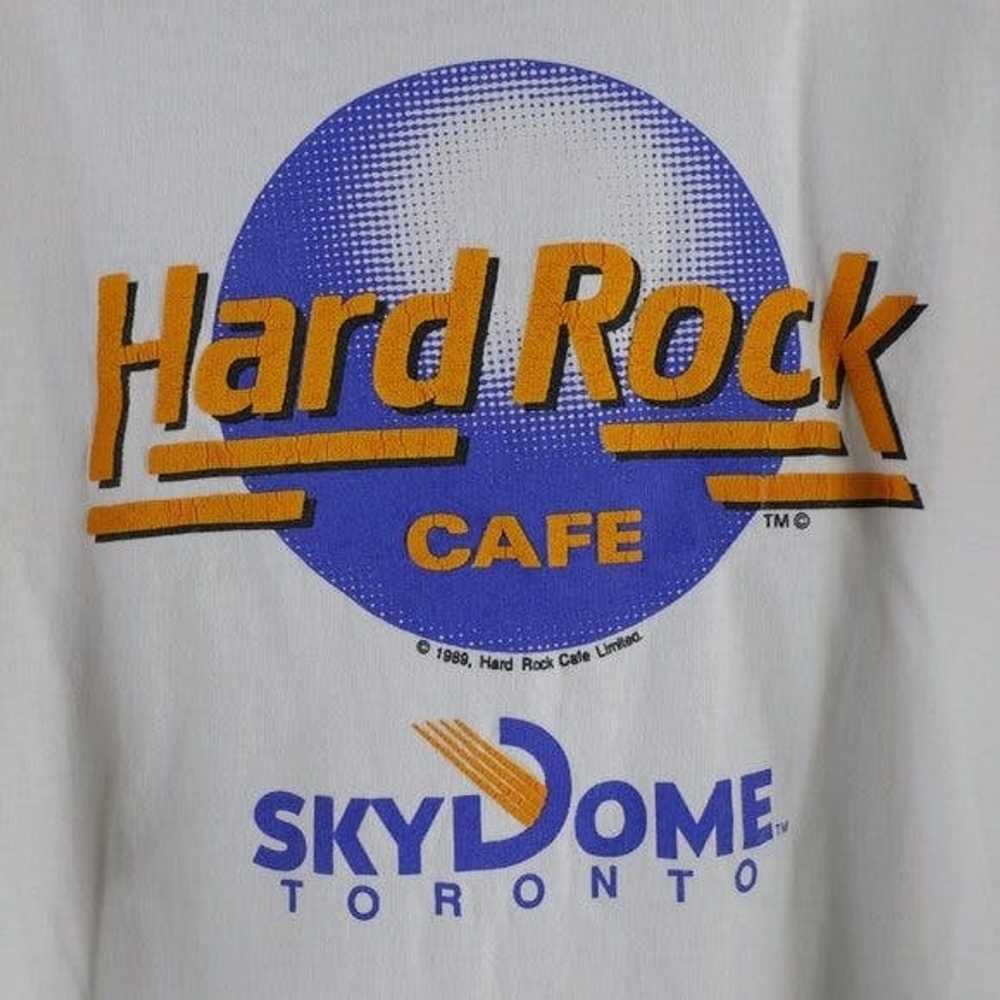 Hard Rock Cafe × Vintage Vintage 80s Hard Rock Ca… - image 5