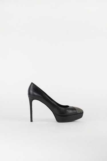 Saint Laurent Paris Saint Laurent Stud Toe Platfor