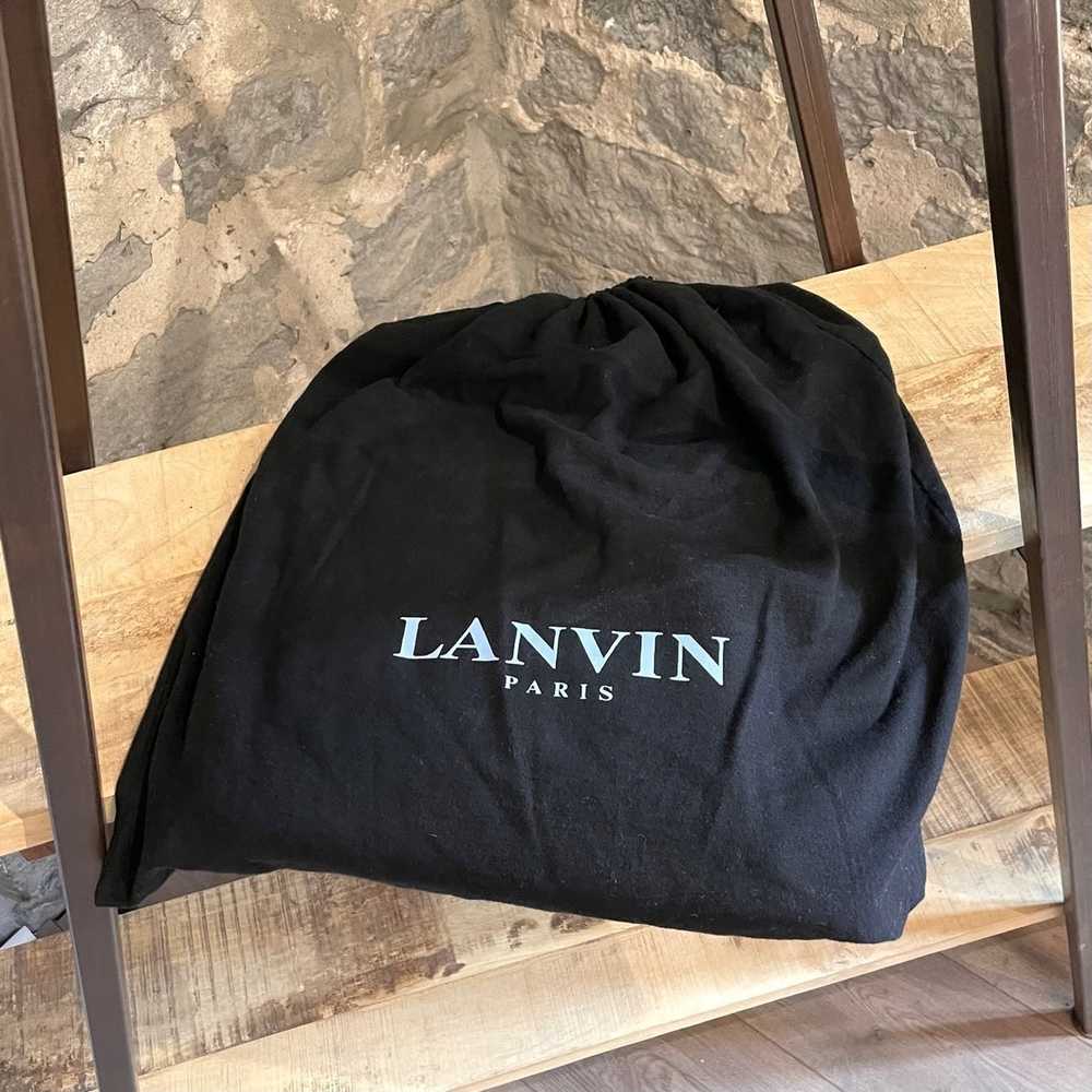 Lanvin Lanvin Beige Leather Two-way Chain Top Han… - image 11