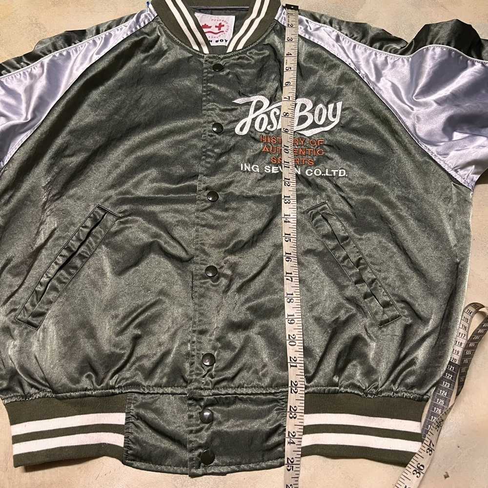 Japanese Brand × Streetwear × Varsity Jacket Posh… - image 9