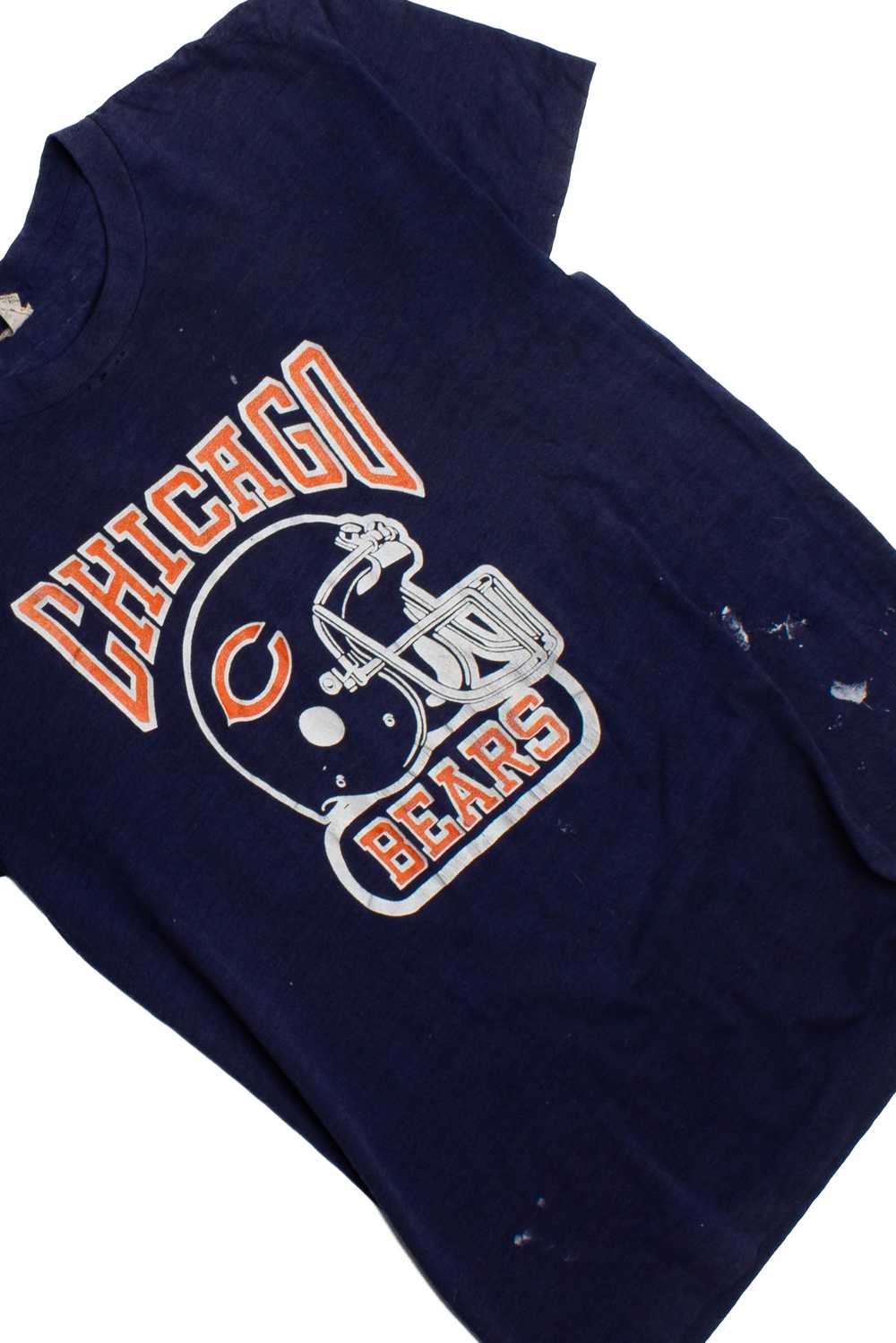 80s Vintage Chicago Bears NFL Football T-Shirt ⋆ Vuccie