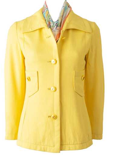 1960s Gabardine Jacket