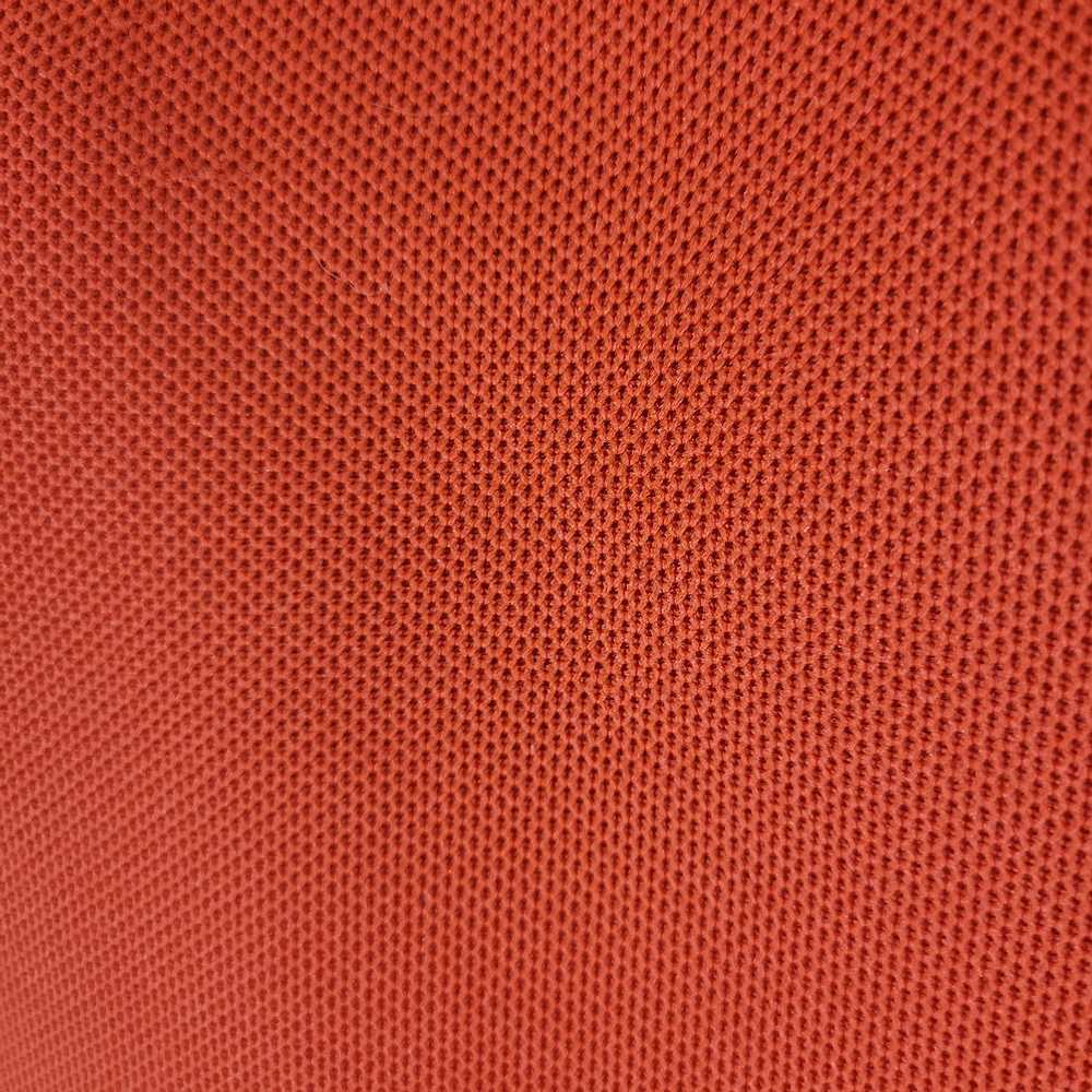 60s Red Mod Mock Neck Shift Dress - image 8