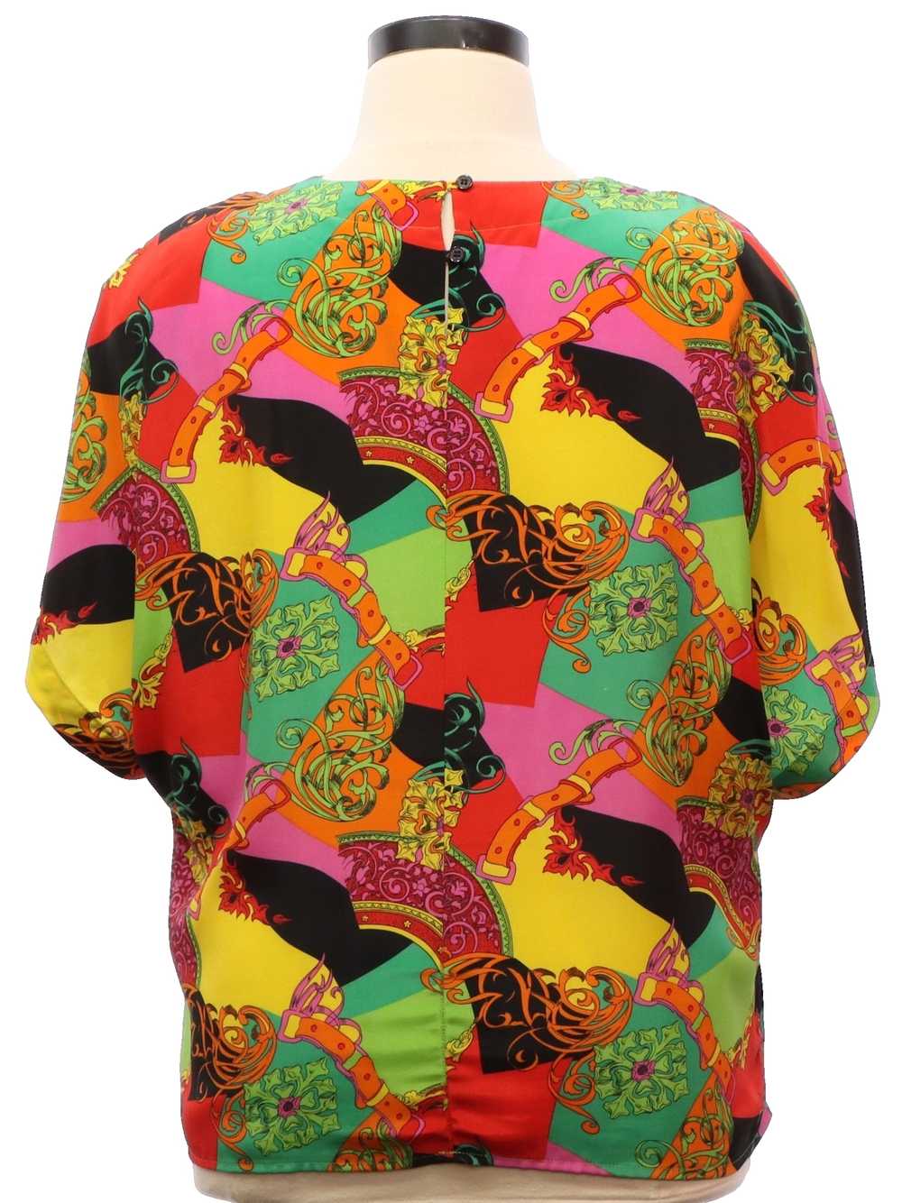 1980's Womens Totally 80s Shirt - image 3