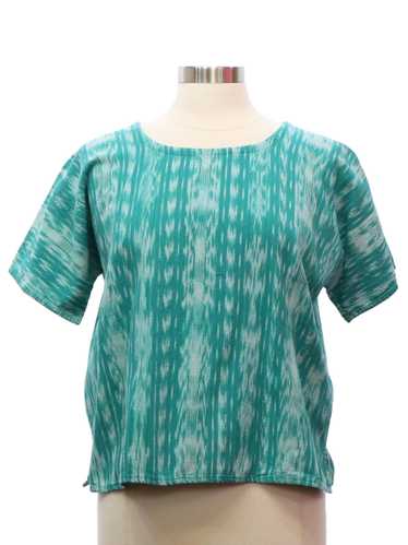 1980's Womens Guatemalan Style Shirt - image 1