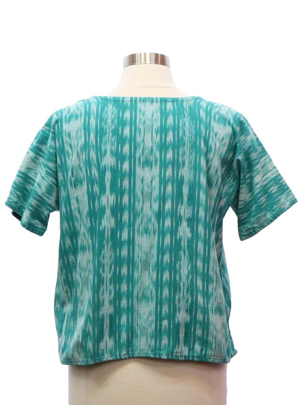 1980's Womens Guatemalan Style Shirt - image 3