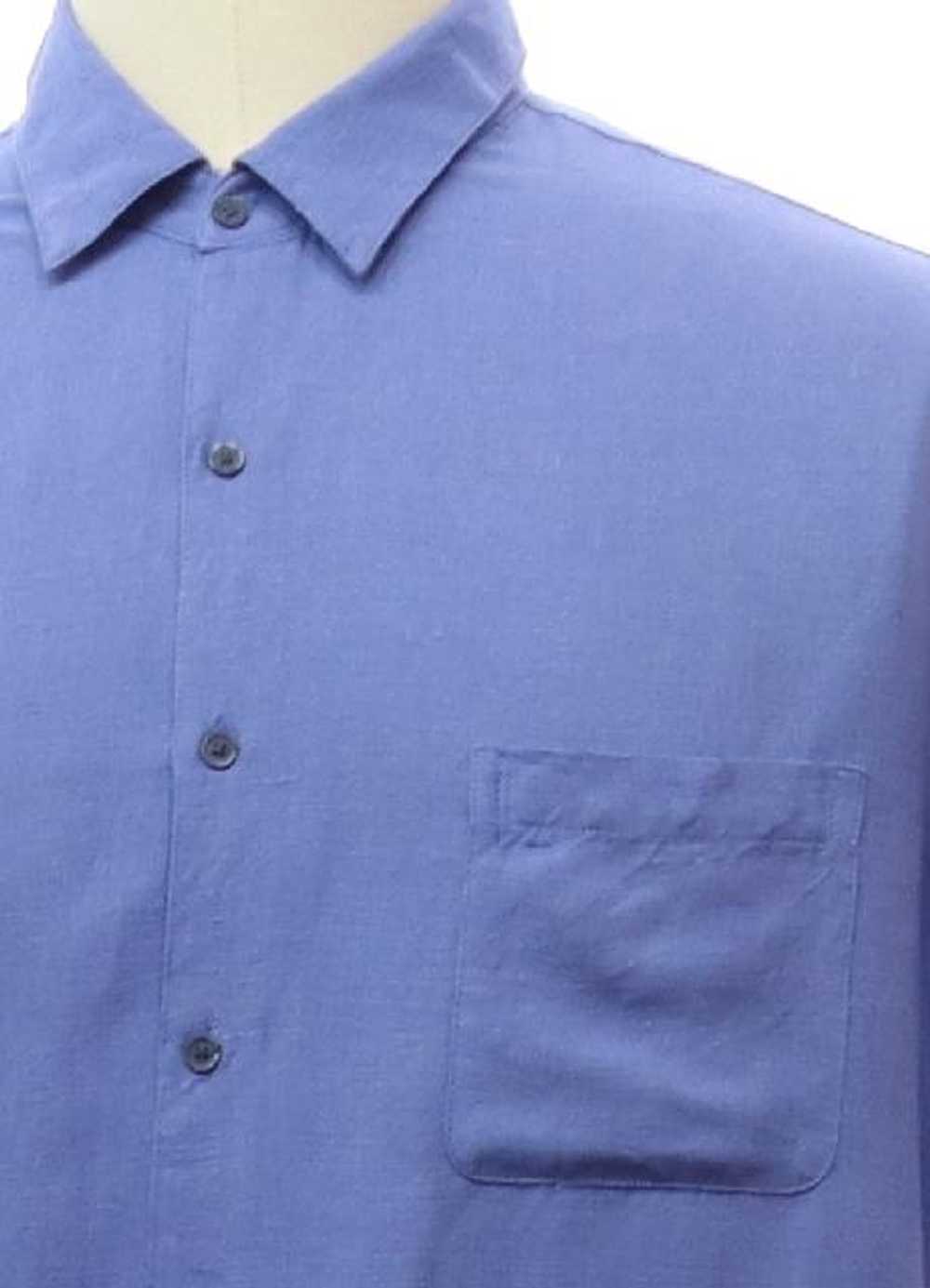 1990's Tasso Elba Island Mens Sport Shirt - image 2