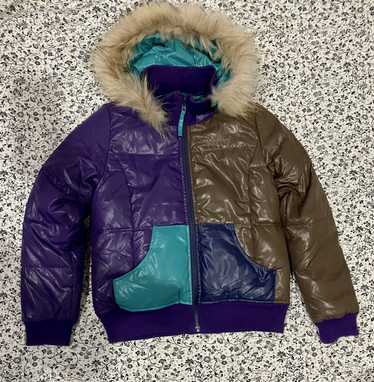 Candy stripper jacket blouson - Gem