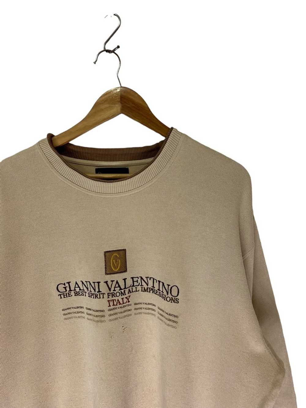 Gianni × Valentino Gianni Valentino Sweatshirt - image 2