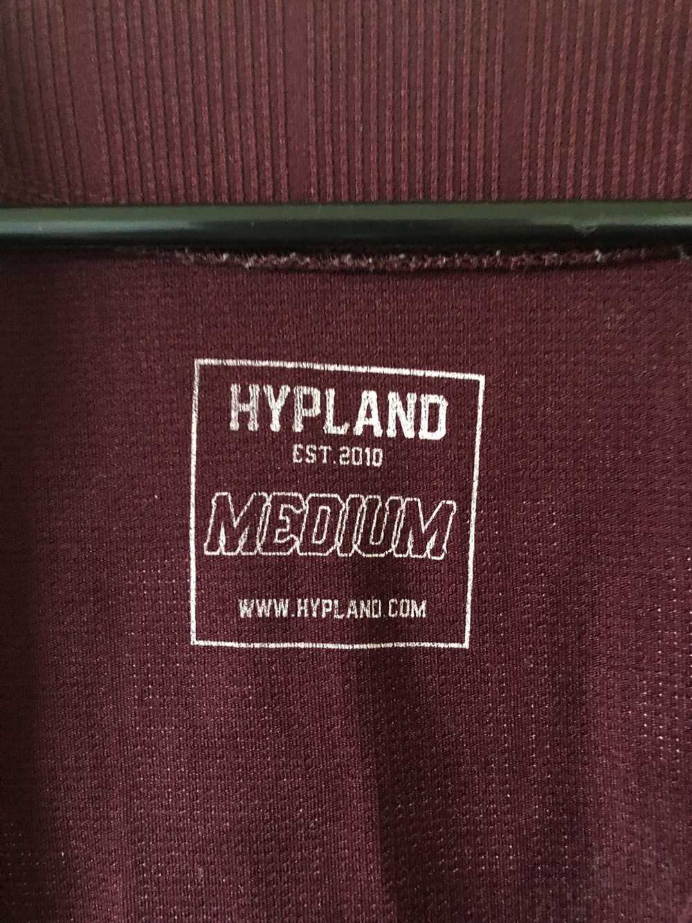 Hypland Burgundy Hypland Tiger Baseball Jersey - image 5