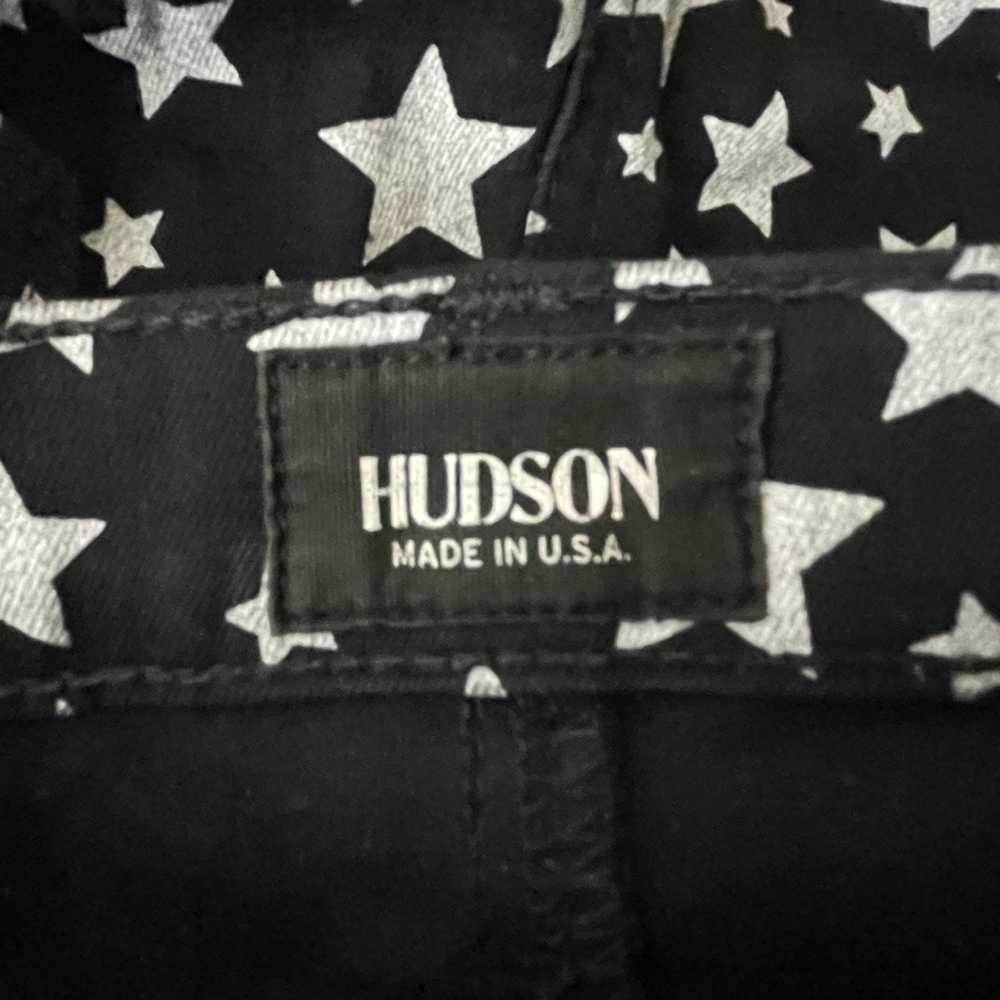 Hudson Hudson Nico Super Skinny Black White Stars… - image 7