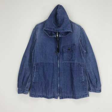 Denim Jacket × Indigo × Japanese Brand Vintage Dj… - image 1
