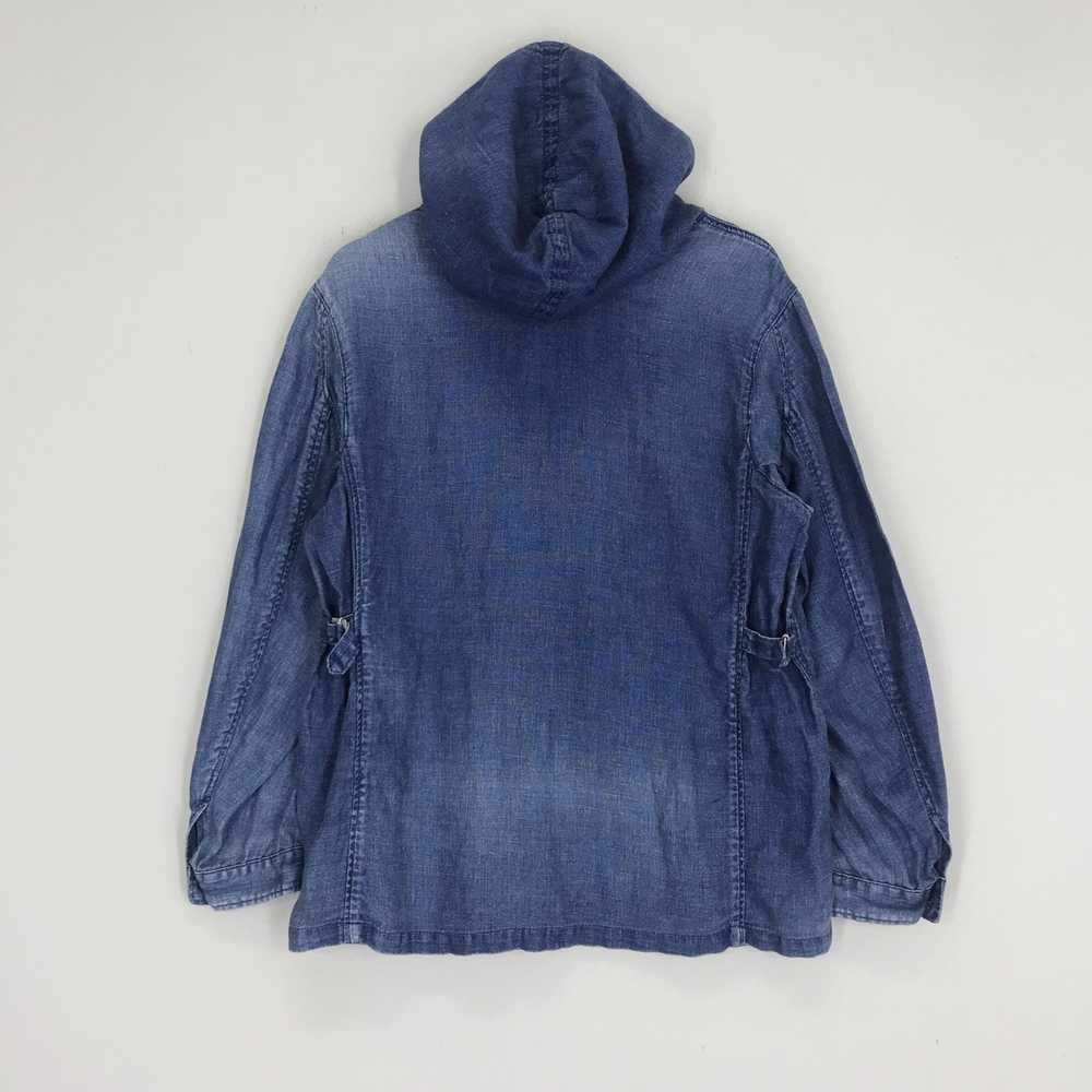 Denim Jacket × Indigo × Japanese Brand Vintage Dj… - image 2