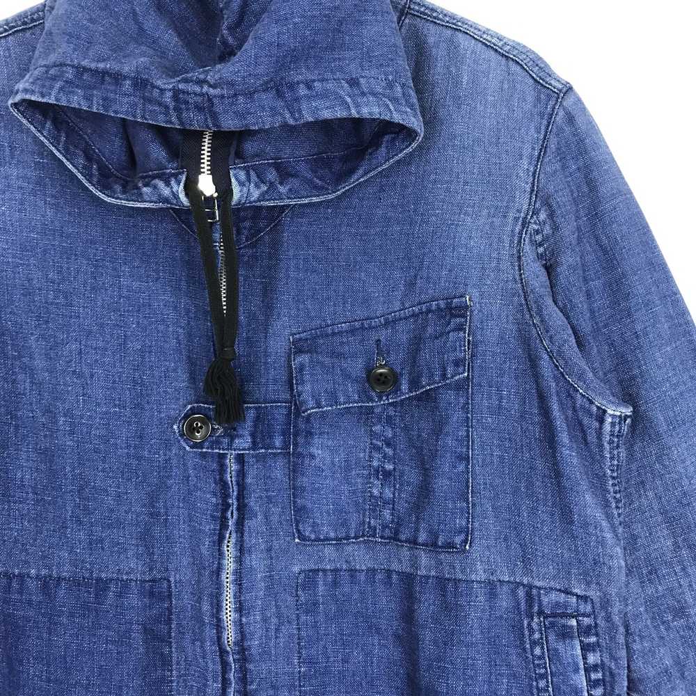 Denim Jacket × Indigo × Japanese Brand Vintage Dj… - image 5