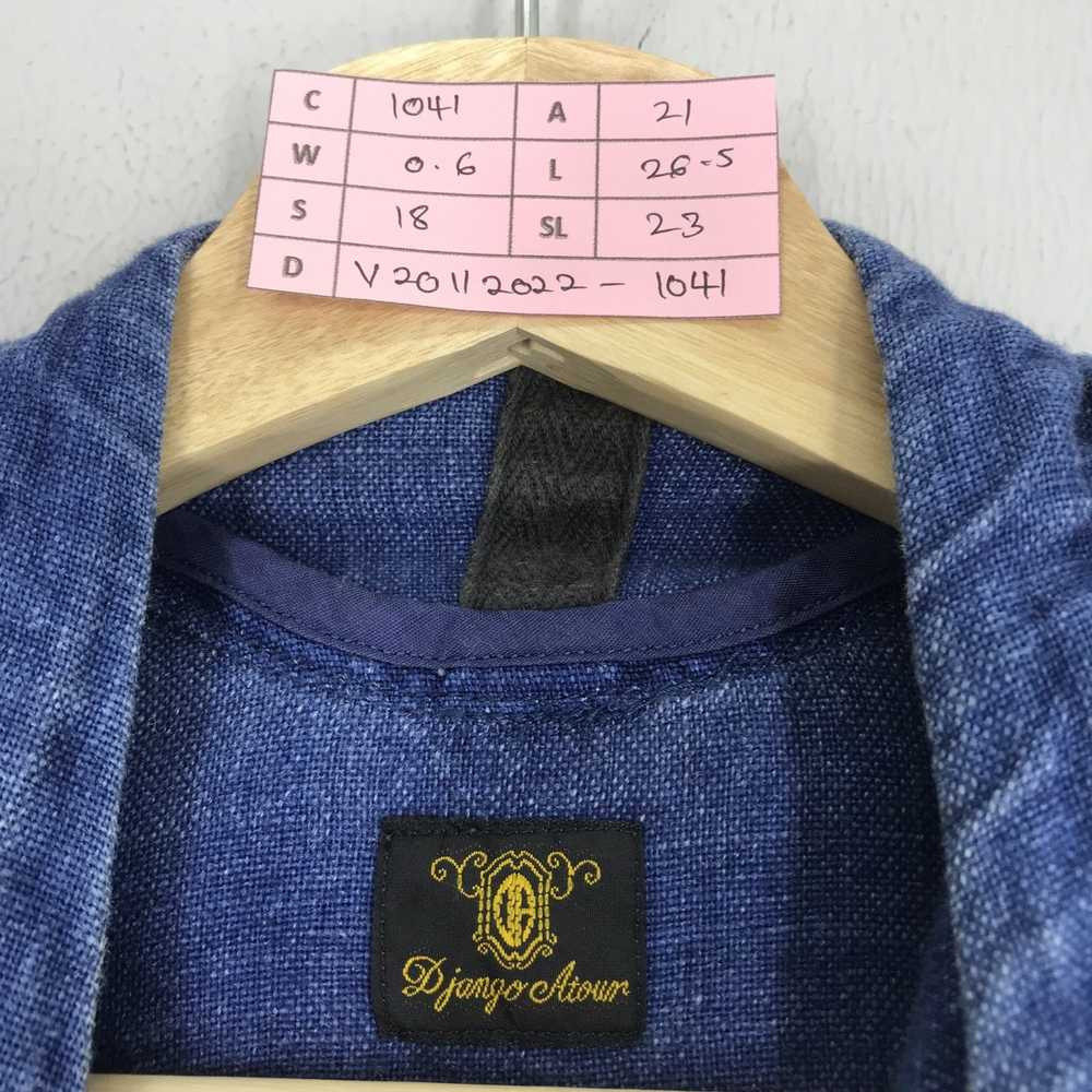 Denim Jacket × Indigo × Japanese Brand Vintage Dj… - image 7