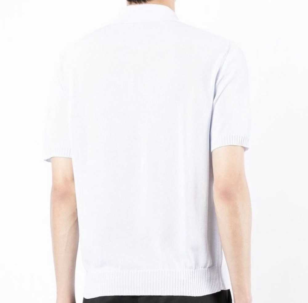 Raf Simons Raf Simons, Men's Cotton Sweater Polo,… - image 10