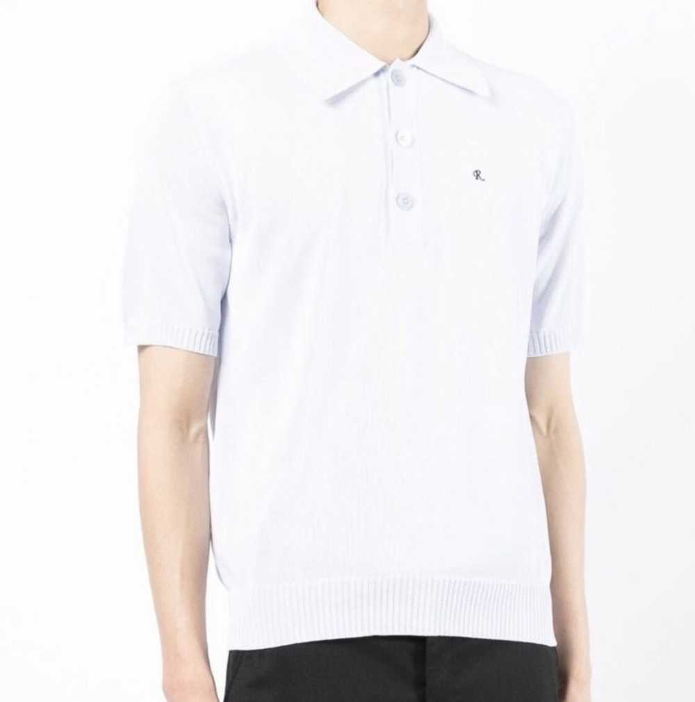 Raf Simons Raf Simons, Men's Cotton Sweater Polo,… - image 9