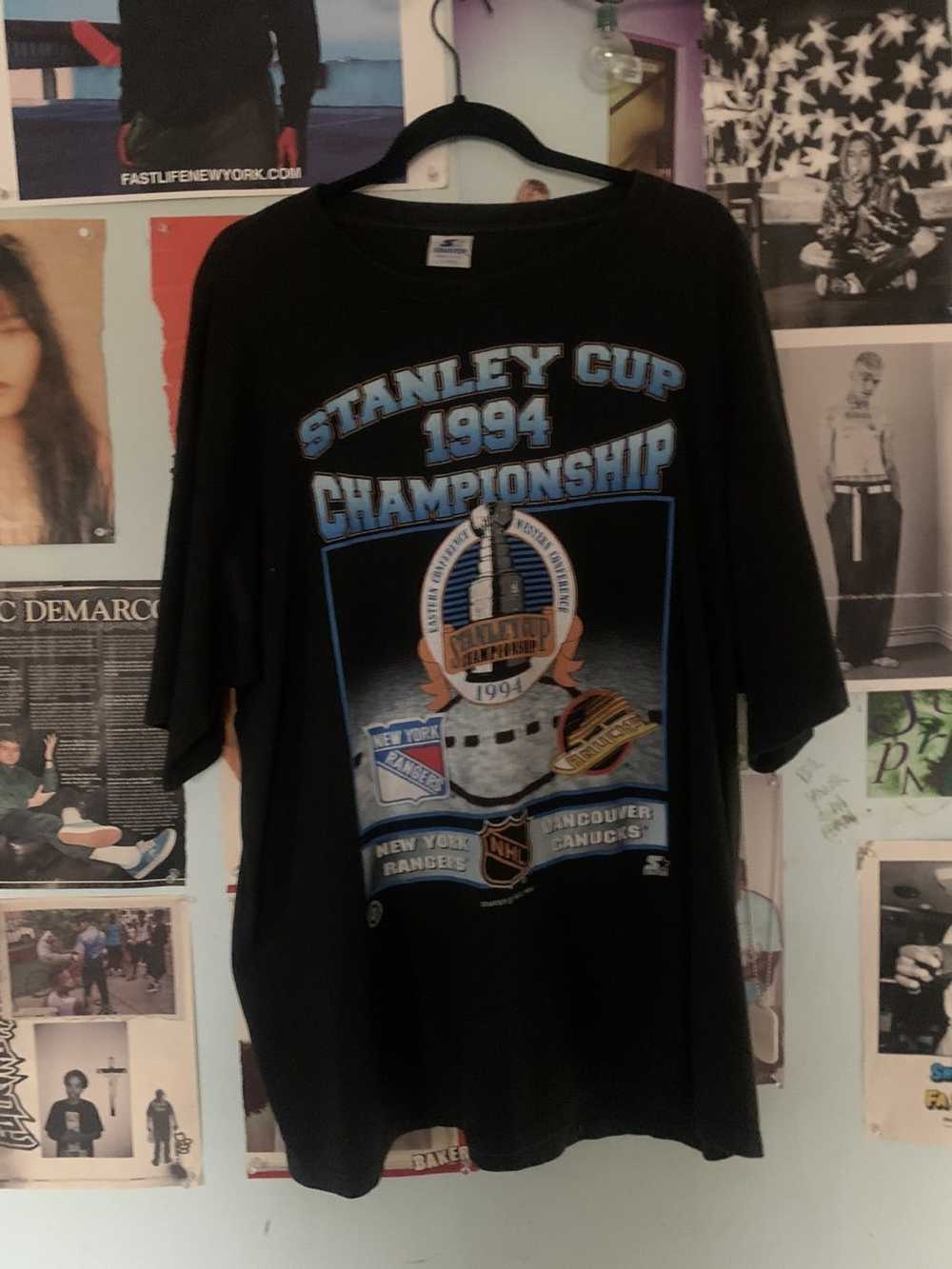 Vintage 1994 Stanley Cup Tee - image 1