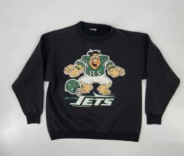 90's New York Jets Nutmeg Caricature NFL Crewneck Sweatshirt Size Large –  Rare VNTG