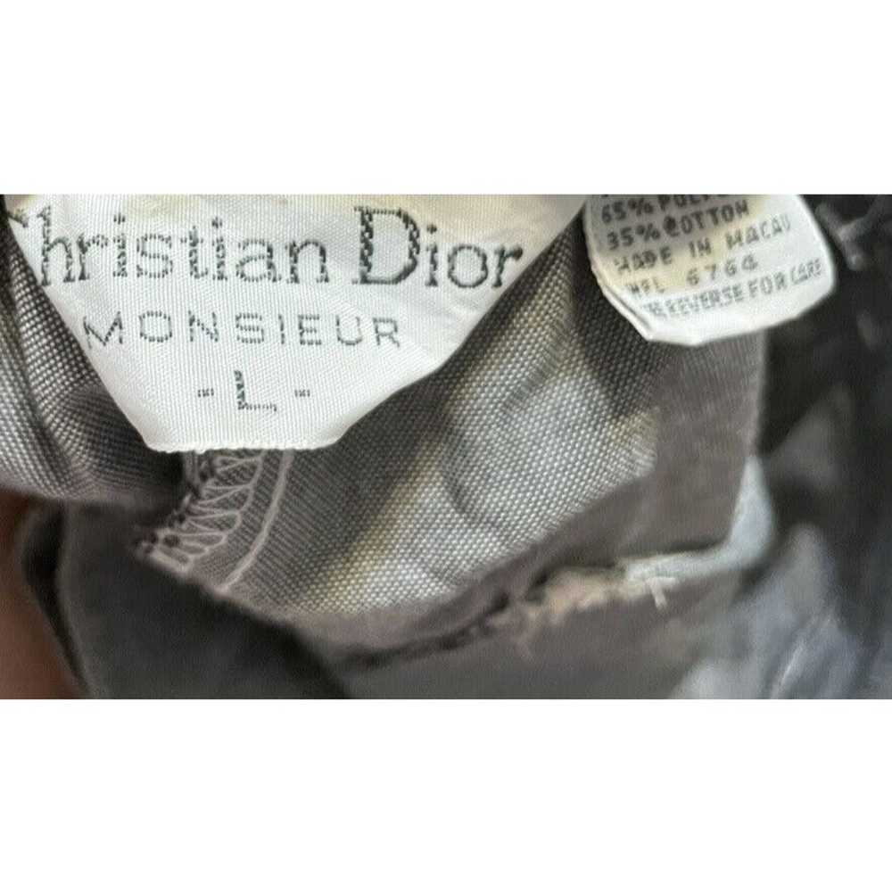 Christian Dior Monsieur Vintage Christian Dior Mo… - image 9
