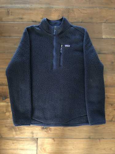 Patagonia Vintage Patagonia Sherpa Fleece Jacket (