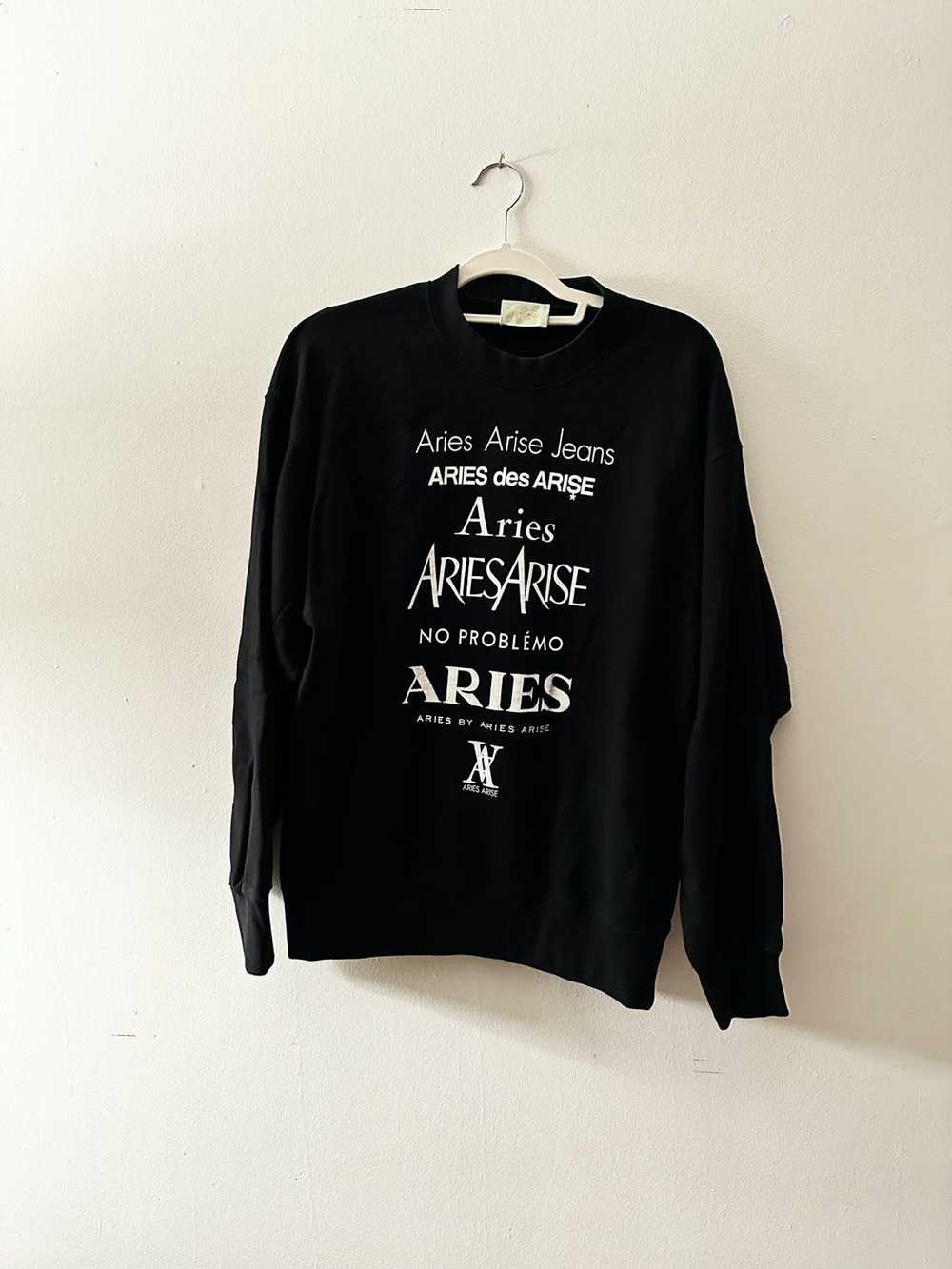 Aries Multicolor Tie-Dye 3D Monogram Shirt – BlackSkinny