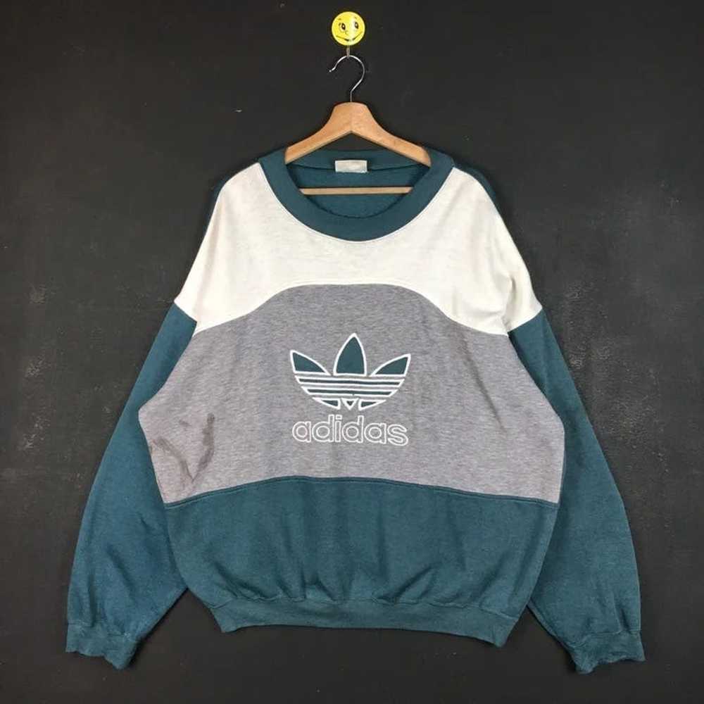 Japanese Brand × Streetwear × Vintage Adidas swea… - image 1