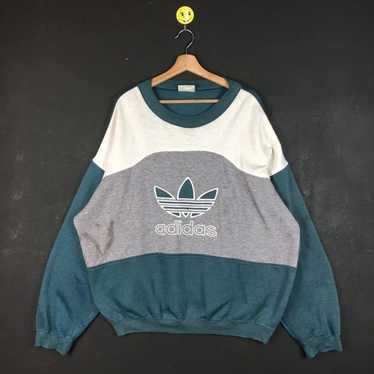 Japanese Brand × Streetwear × Vintage Adidas swea… - image 1