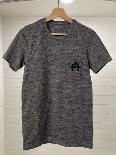 Chrome Hearts Cotton T-shirt with leather patch