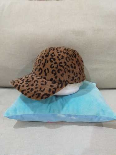 Japanese Brand Leopard Design Hats