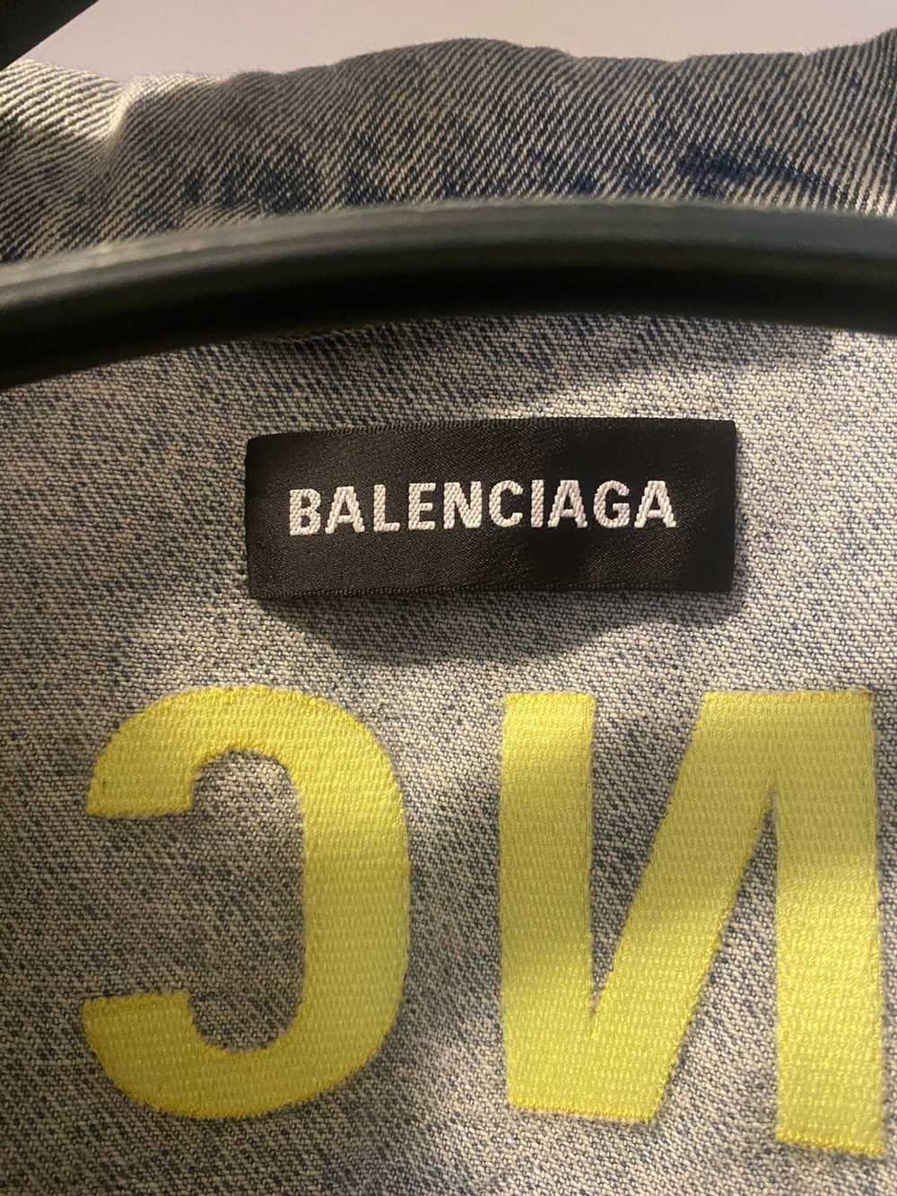 Balenciaga Balenciaga Denim Jacket - image 3