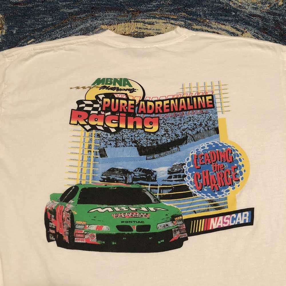 NASCAR × Streetwear × Vintage Vintage MBNA NASCAR… - image 2