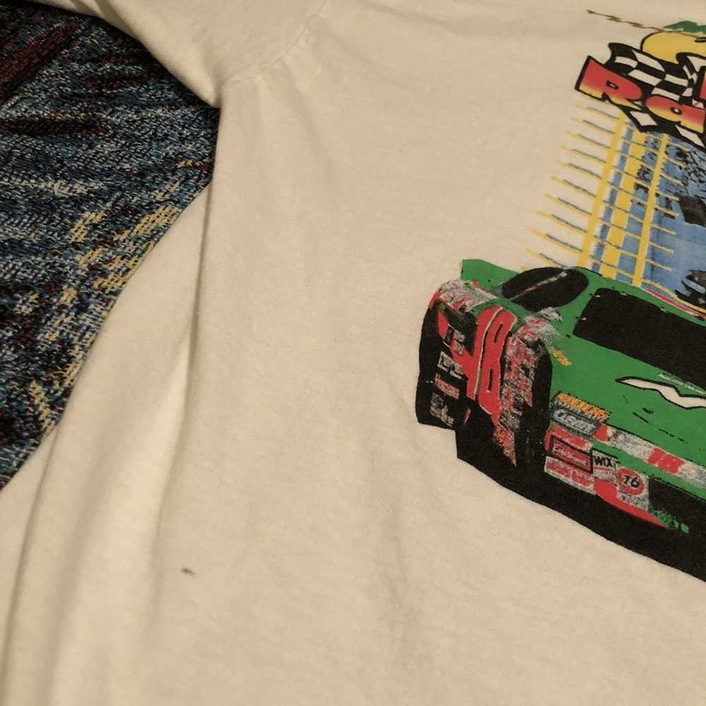 NASCAR × Streetwear × Vintage Vintage MBNA NASCAR… - image 3