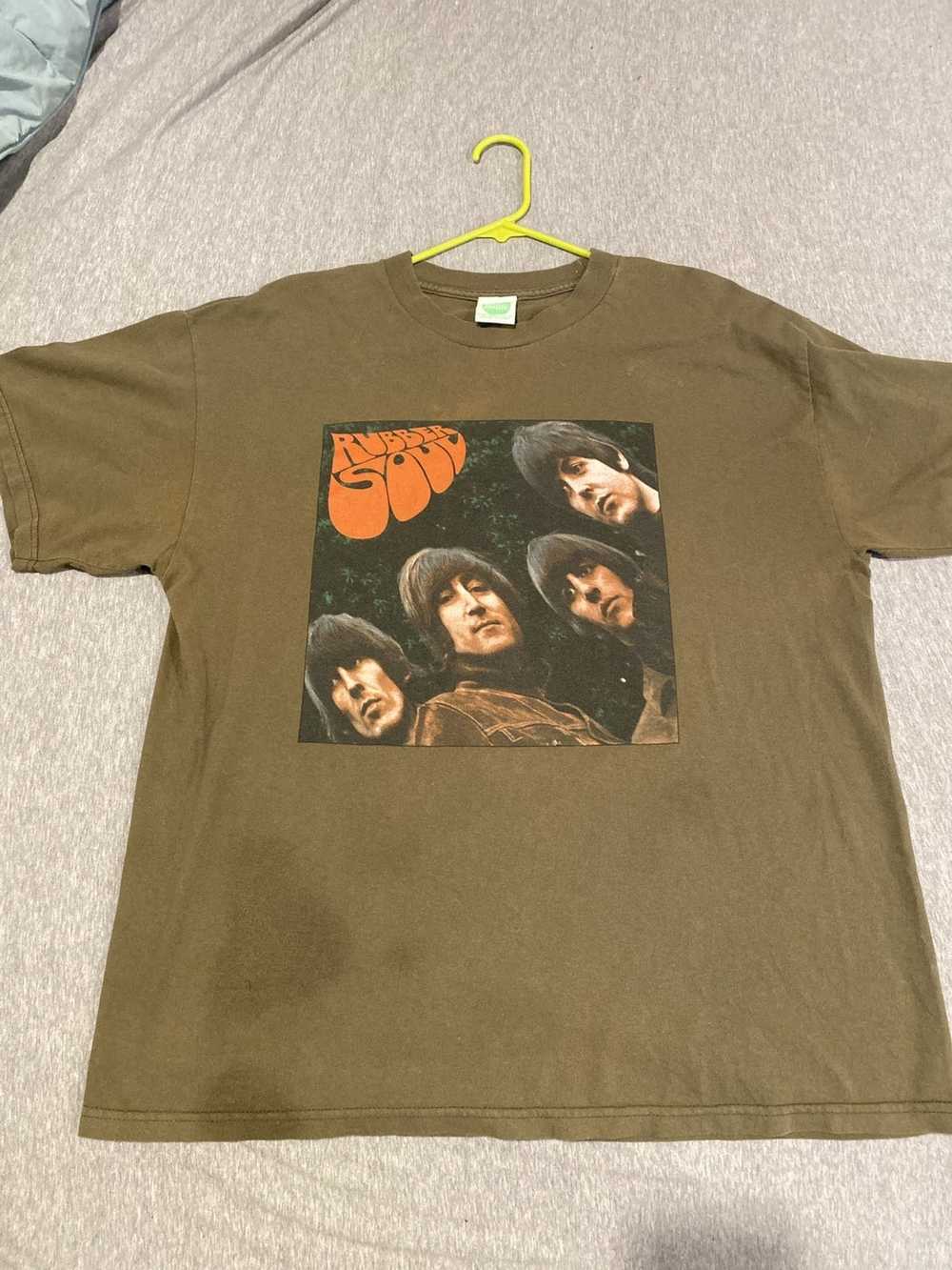 Vintage 2005 Beatle’s “Rubber Soul” tee - image 1