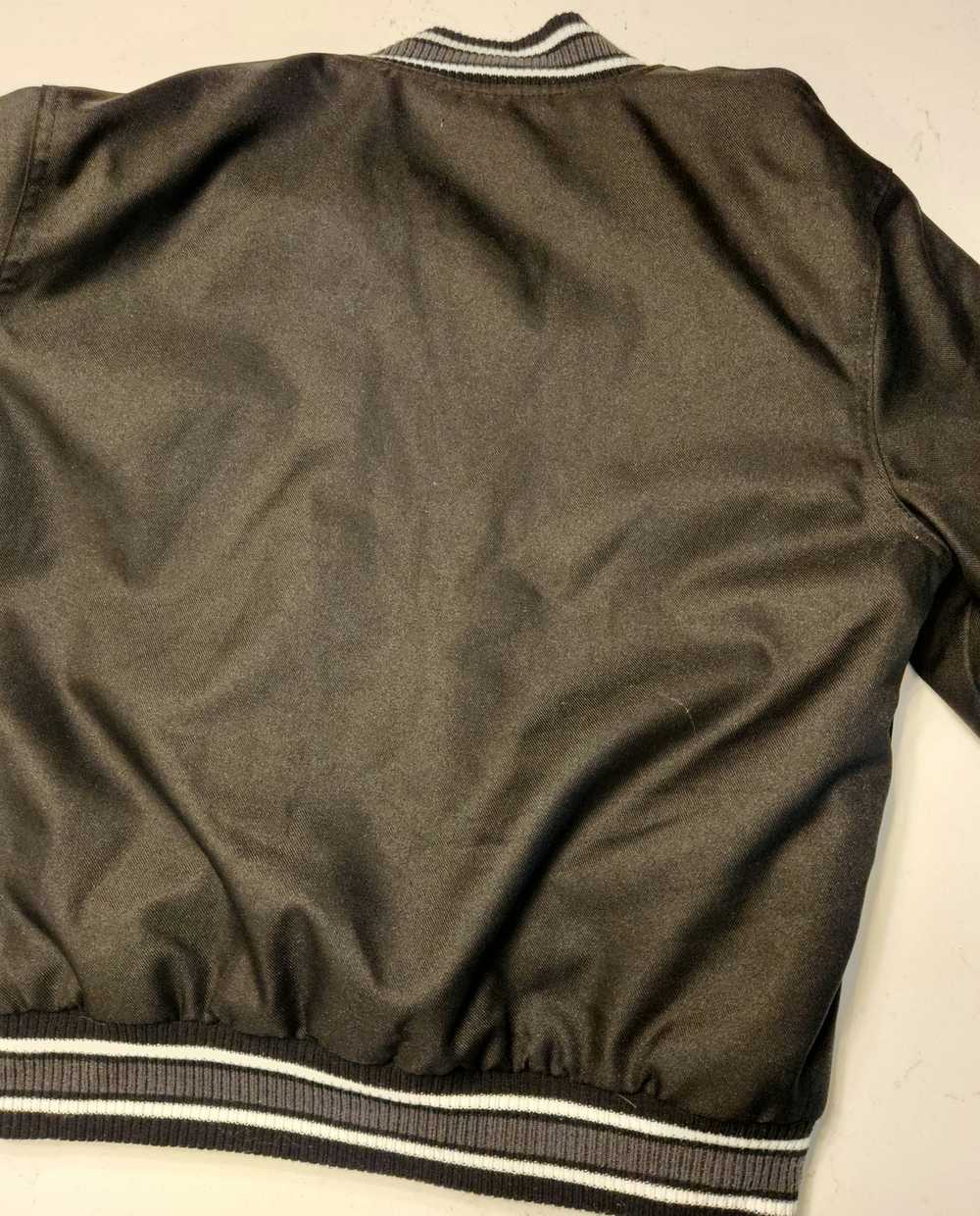 Jh Design × NBA Jh design bomber jacket black - image 2