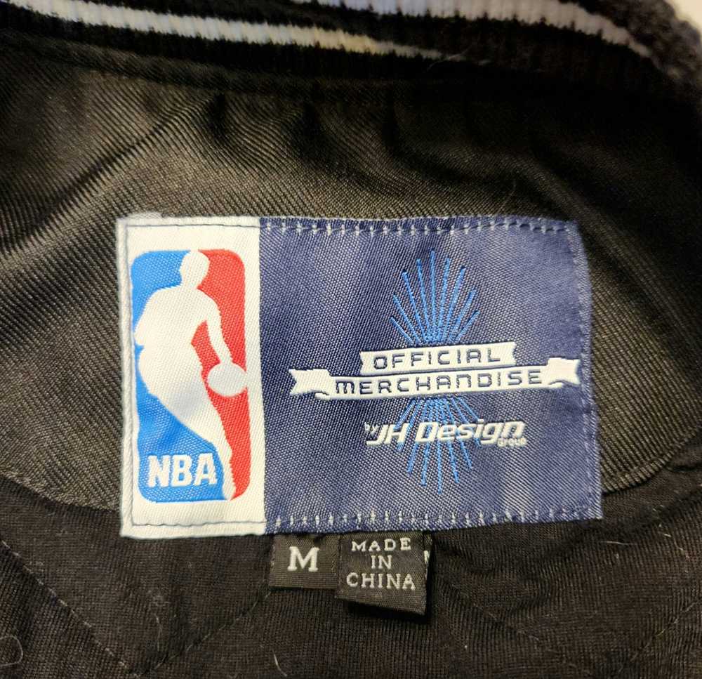 Jh Design × NBA Jh design bomber jacket black - image 3