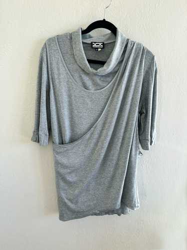 Kilian Kerner Kilian Kerner S/S 08 Draped Jersey T