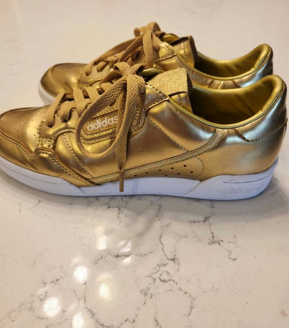 Adidas Adidas continental 80 Metallic Gold - image 2